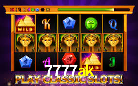 Descubra o Mundo do Cassino Online com 7777ak